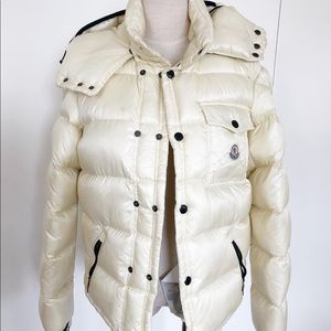 Moncler Unisex Down Puffer Jacket SZ 1